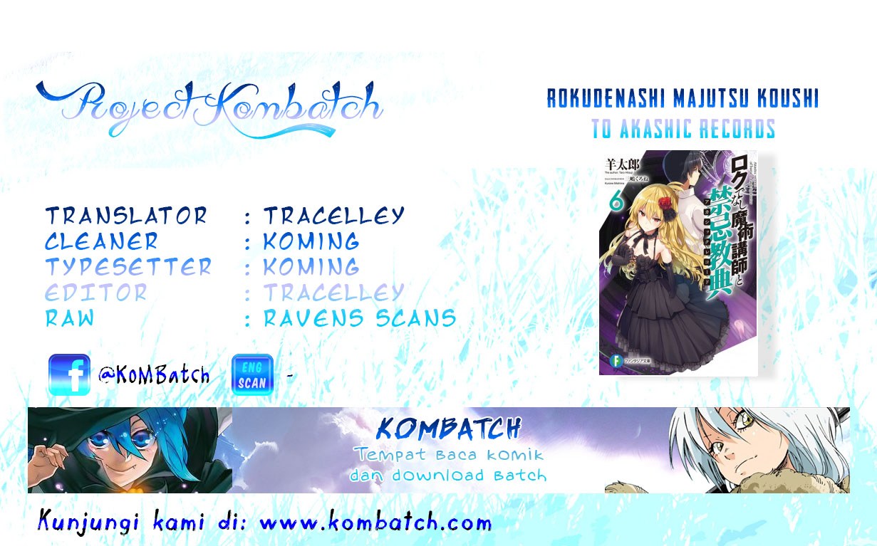 Roku de Nashi Majutsu Koushi to Kinki Kyouten chapter 22