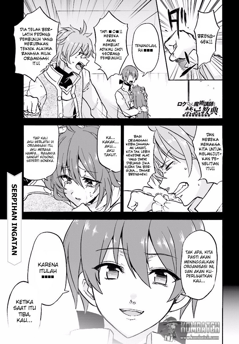 Roku de Nashi Majutsu Koushi to Kinki Kyouten chapter 22