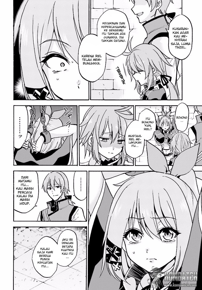 Roku de Nashi Majutsu Koushi to Kinki Kyouten chapter 22