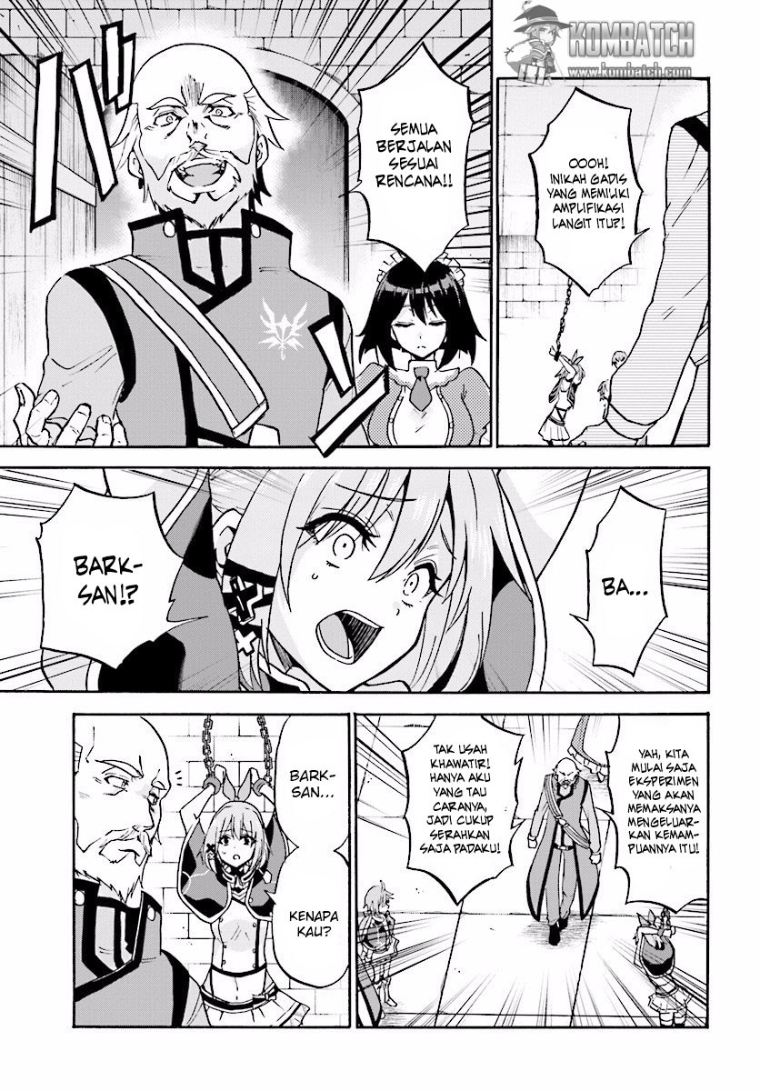 Roku de Nashi Majutsu Koushi to Kinki Kyouten chapter 22