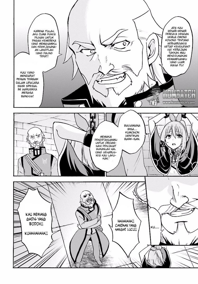 Roku de Nashi Majutsu Koushi to Kinki Kyouten chapter 22