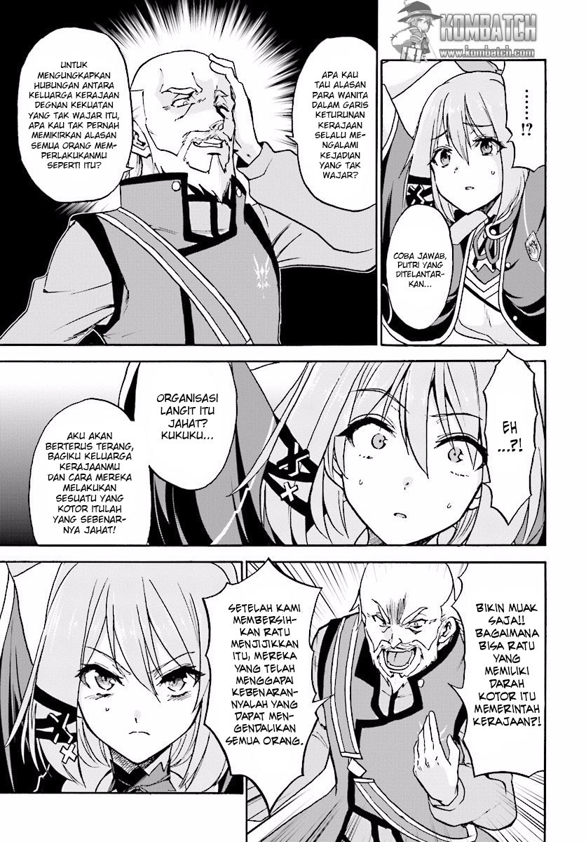 Roku de Nashi Majutsu Koushi to Kinki Kyouten chapter 22