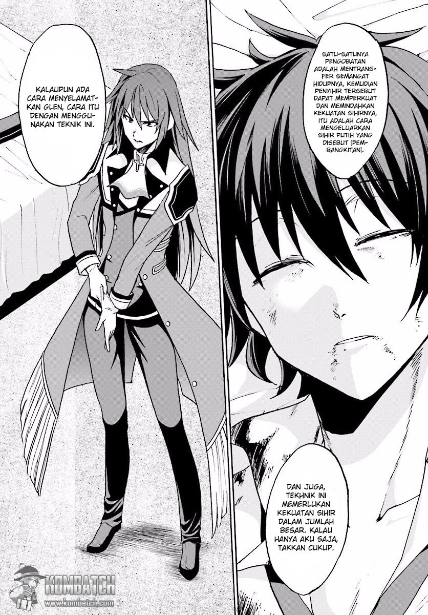 Roku de Nashi Majutsu Koushi to Kinki Kyouten chapter 22