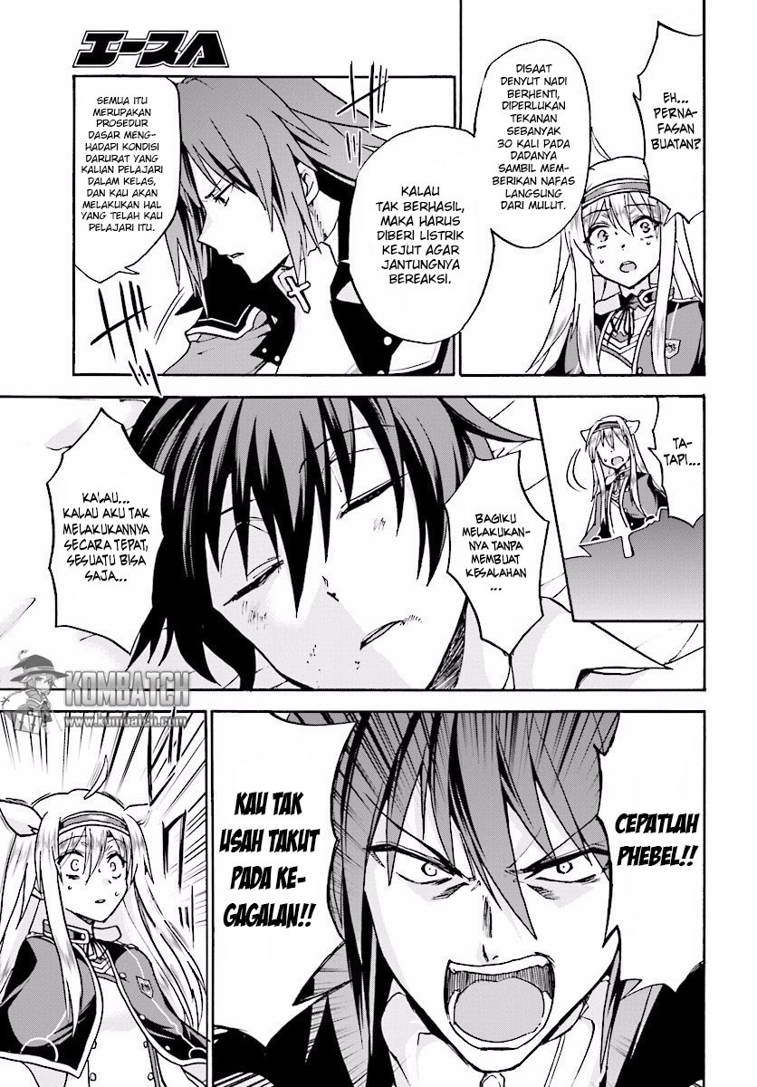 Roku de Nashi Majutsu Koushi to Kinki Kyouten chapter 22