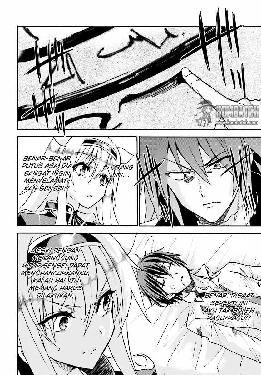 Roku de Nashi Majutsu Koushi to Kinki Kyouten chapter 22