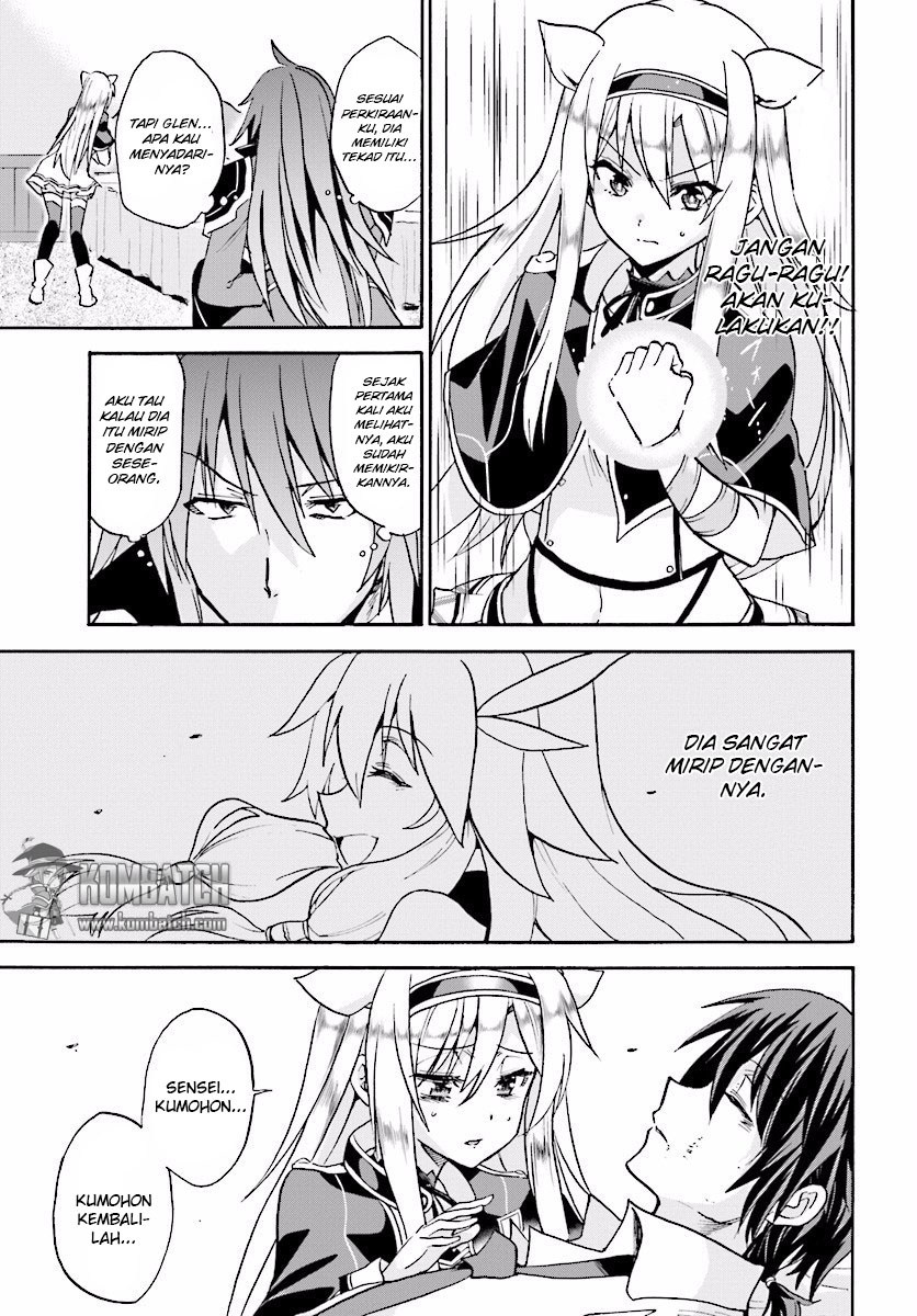 Roku de Nashi Majutsu Koushi to Kinki Kyouten chapter 22
