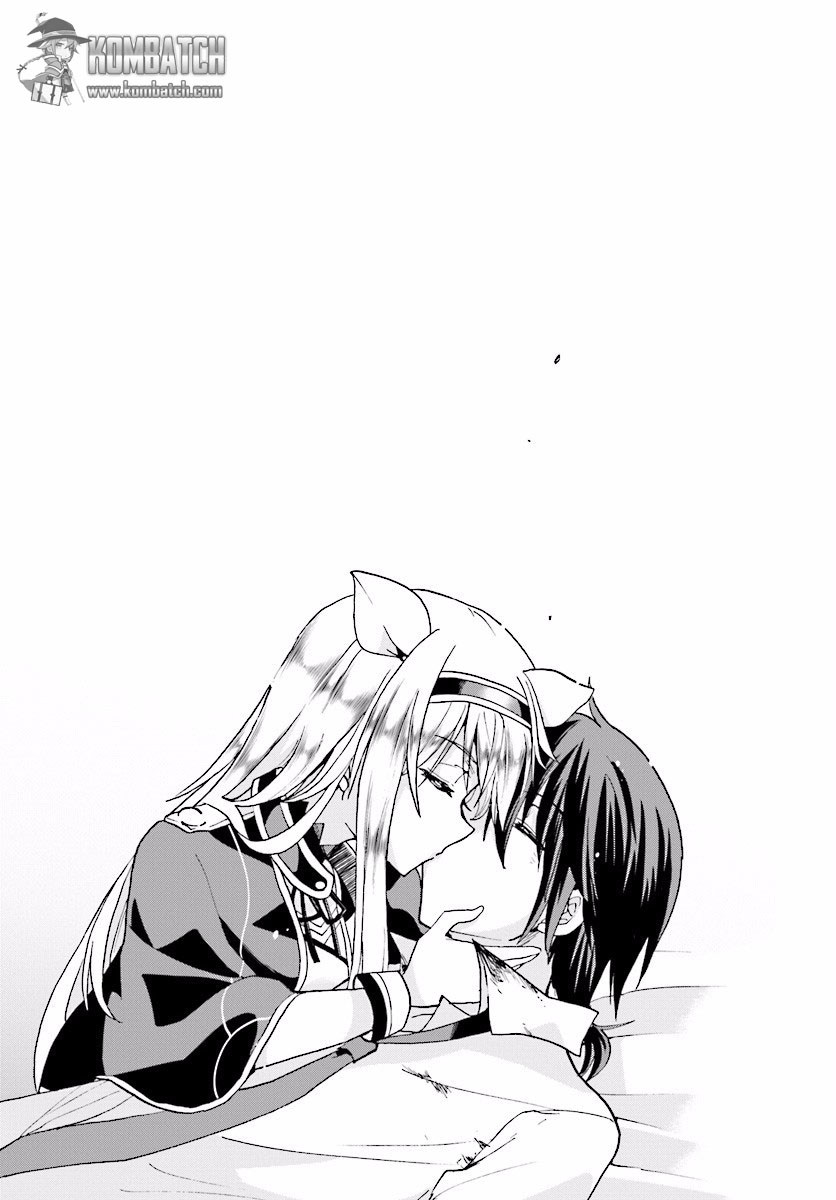 Roku de Nashi Majutsu Koushi to Kinki Kyouten chapter 22