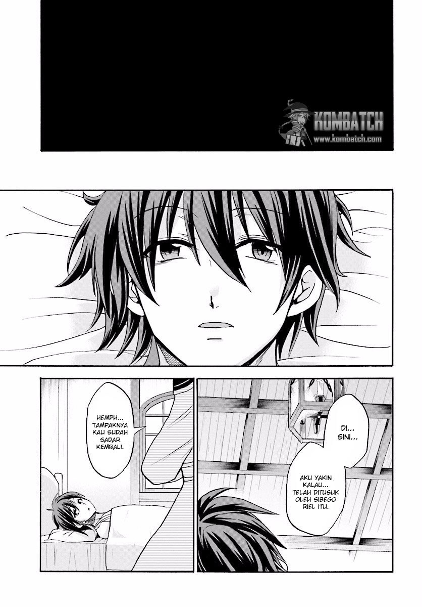 Roku de Nashi Majutsu Koushi to Kinki Kyouten chapter 22