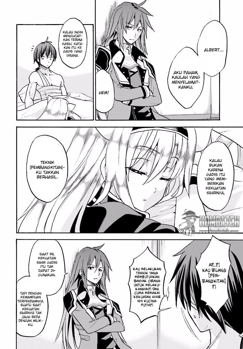 Roku de Nashi Majutsu Koushi to Kinki Kyouten chapter 22