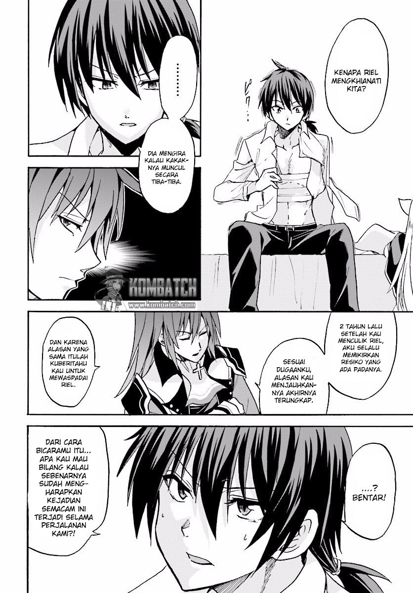 Roku de Nashi Majutsu Koushi to Kinki Kyouten chapter 22