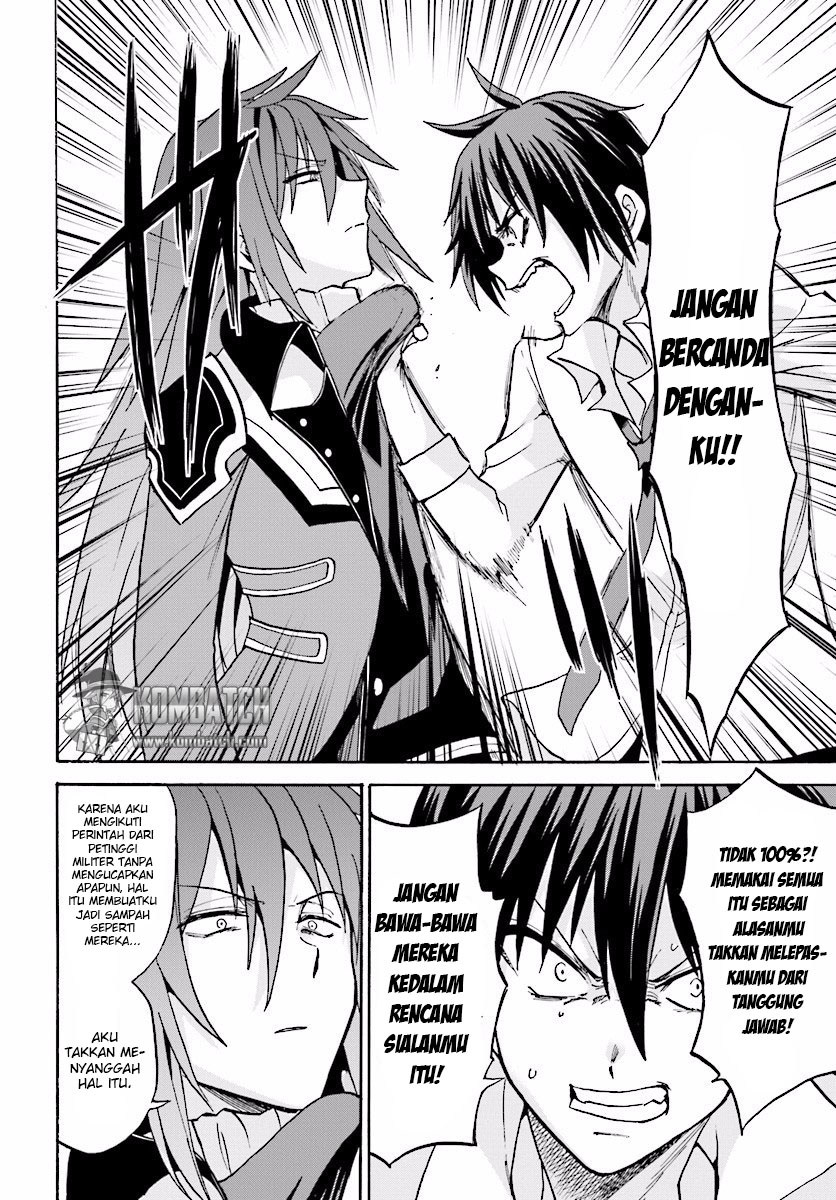 Roku de Nashi Majutsu Koushi to Kinki Kyouten chapter 22