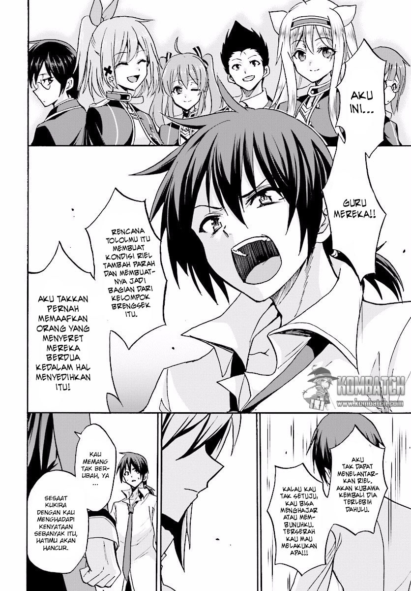 Roku de Nashi Majutsu Koushi to Kinki Kyouten chapter 22