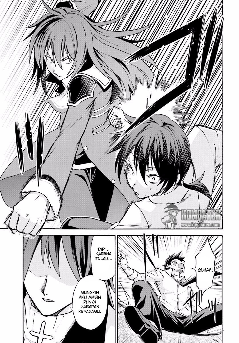 Roku de Nashi Majutsu Koushi to Kinki Kyouten chapter 22