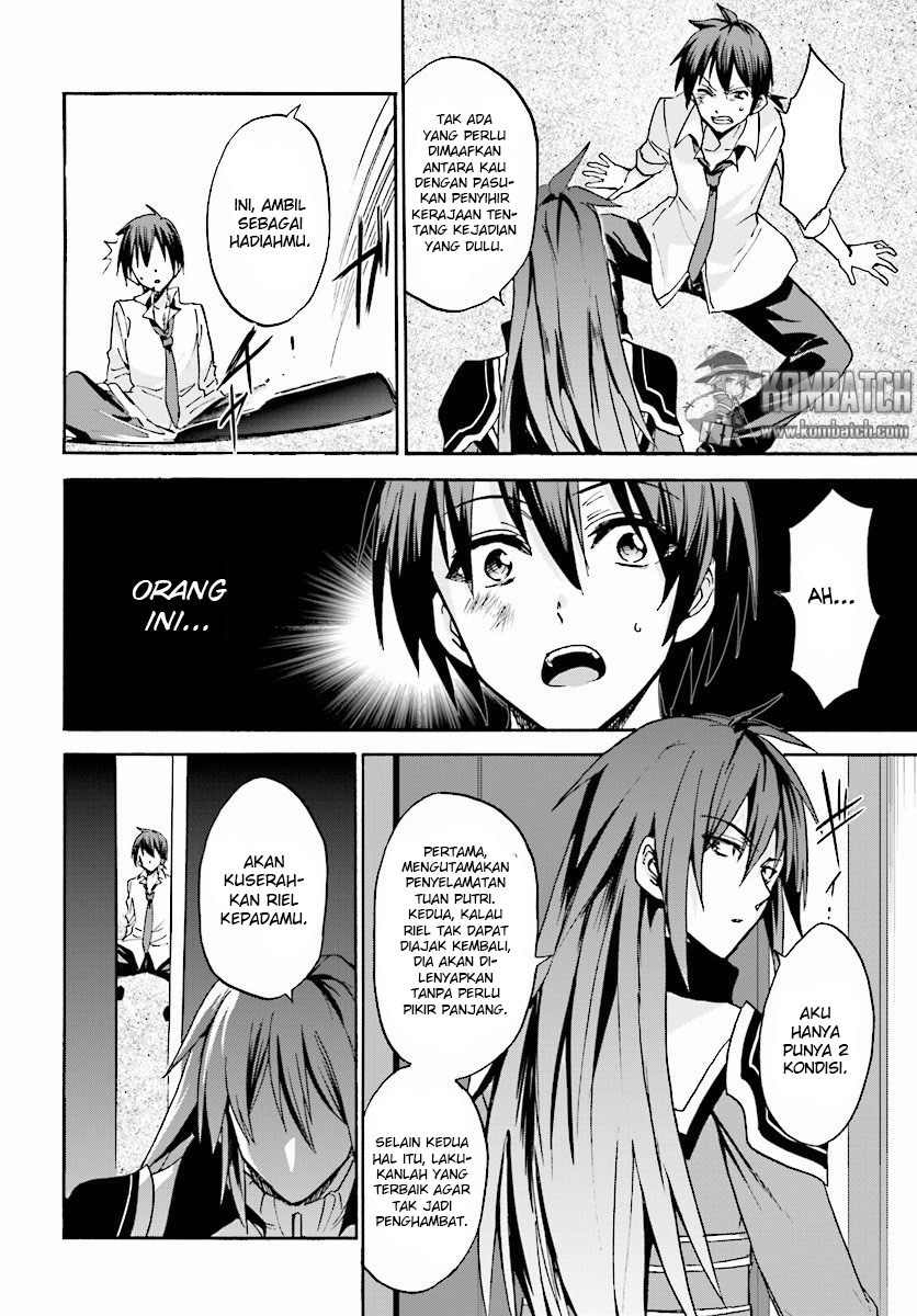 Roku de Nashi Majutsu Koushi to Kinki Kyouten chapter 22
