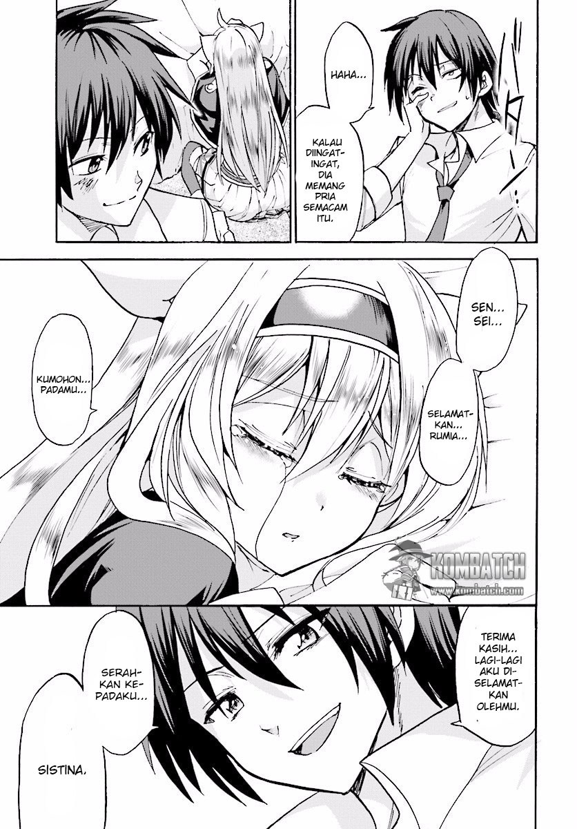 Roku de Nashi Majutsu Koushi to Kinki Kyouten chapter 22