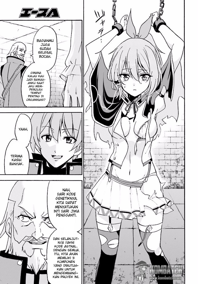 Roku de Nashi Majutsu Koushi to Kinki Kyouten chapter 22