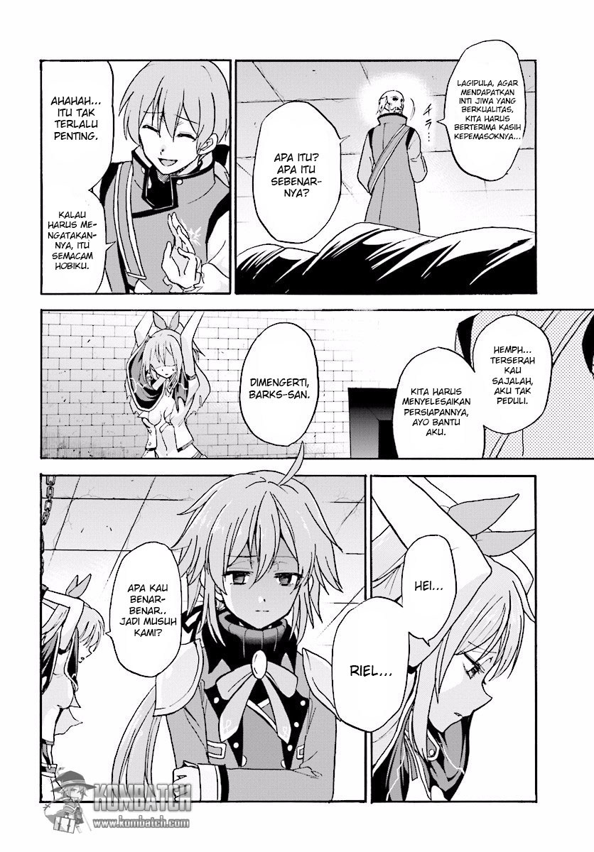 Roku de Nashi Majutsu Koushi to Kinki Kyouten chapter 22