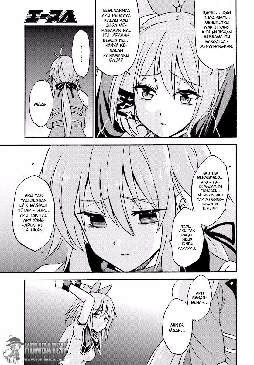 Roku de Nashi Majutsu Koushi to Kinki Kyouten chapter 22