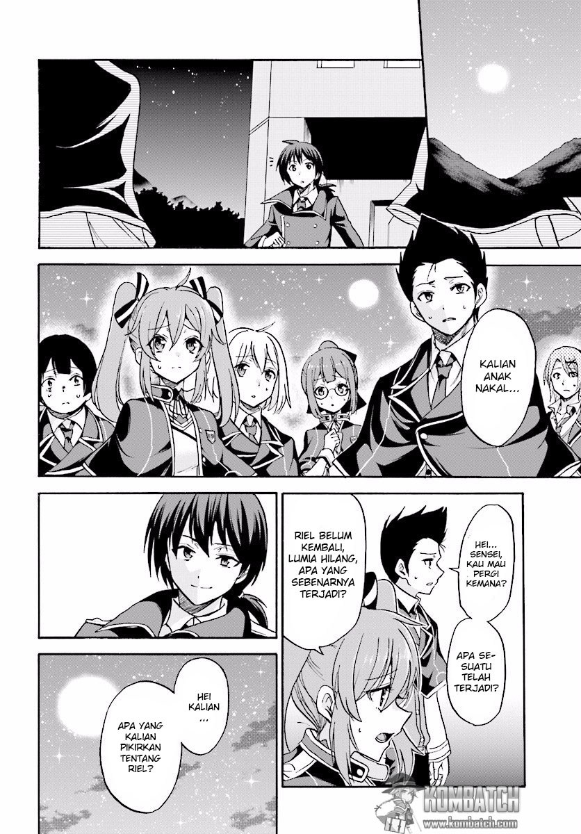 Roku de Nashi Majutsu Koushi to Kinki Kyouten chapter 22