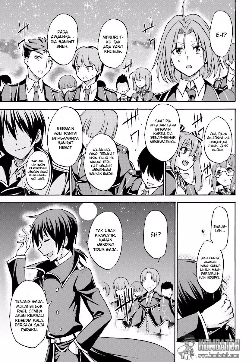 Roku de Nashi Majutsu Koushi to Kinki Kyouten chapter 22
