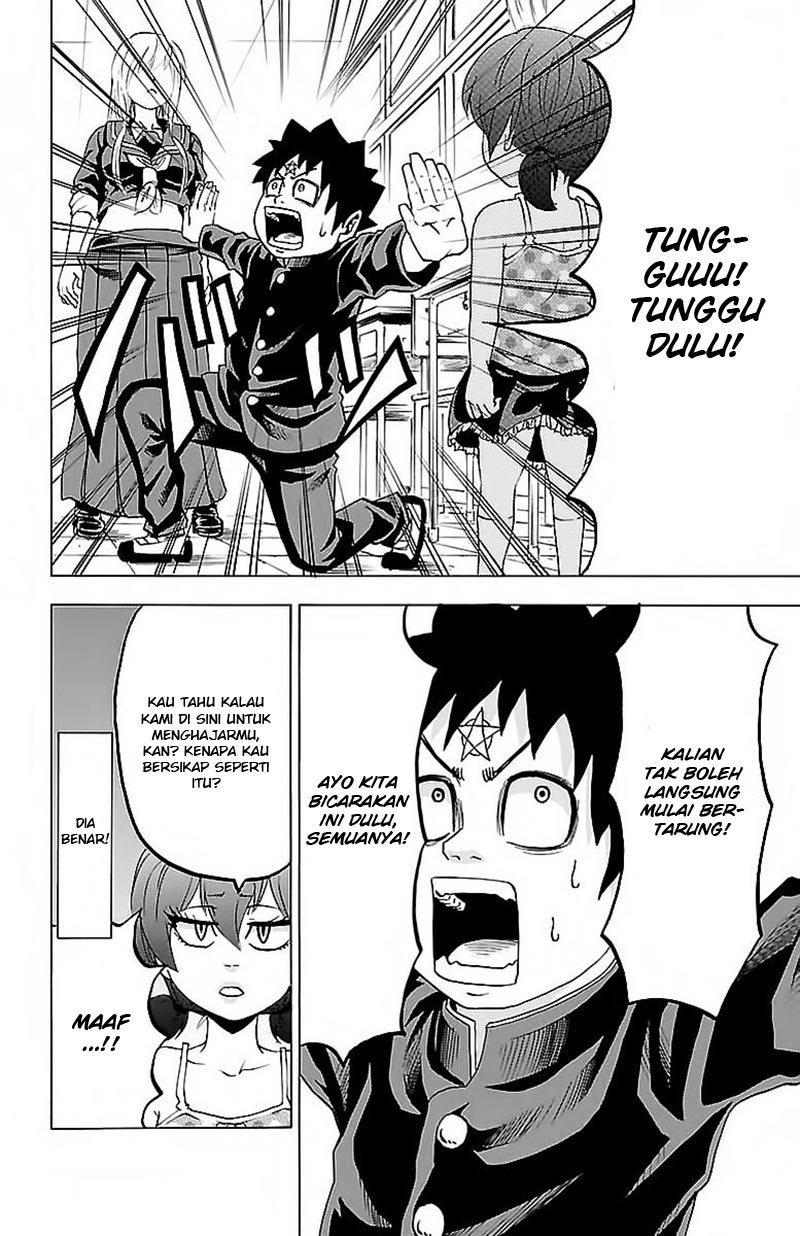 Rokudou no Onna-tachi Chapter 09 Bahasa Indonesia