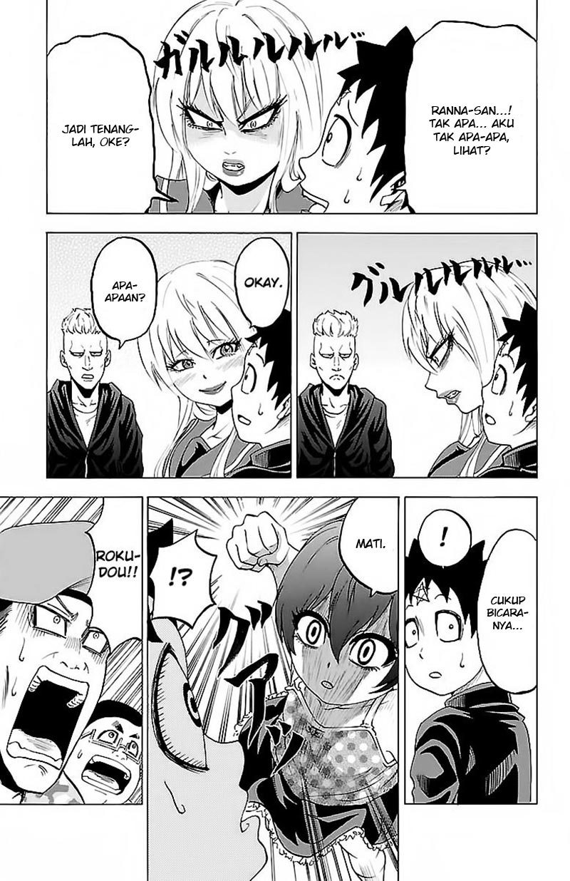 Rokudou no Onna-tachi Chapter 09 Bahasa Indonesia