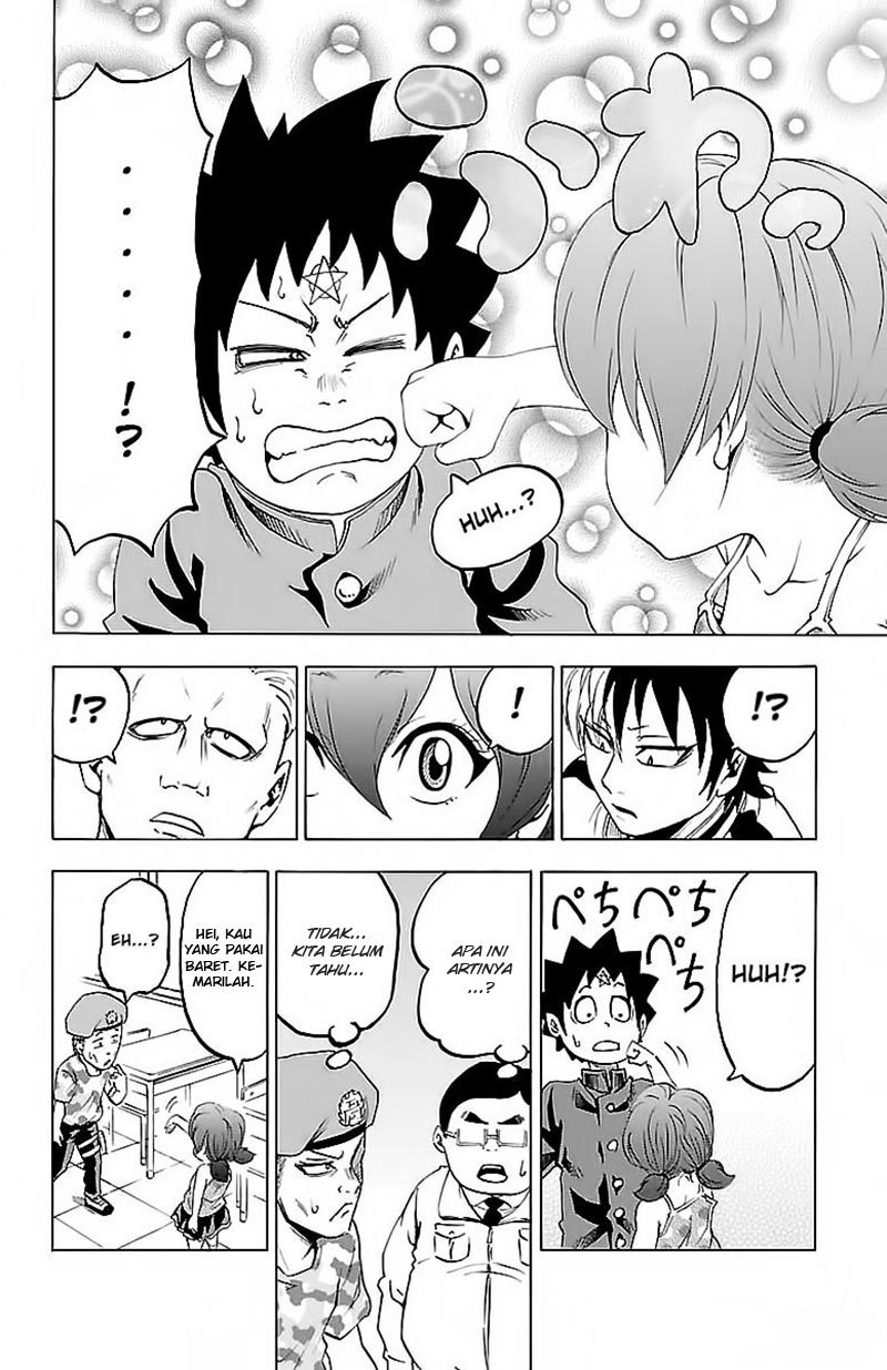 Rokudou no Onna-tachi Chapter 09 Bahasa Indonesia