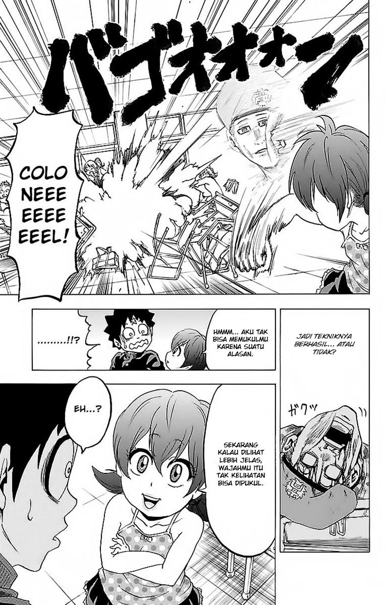 Rokudou no Onna-tachi Chapter 09 Bahasa Indonesia