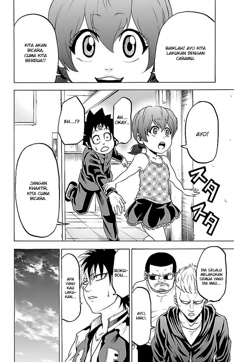 Rokudou no Onna-tachi Chapter 09 Bahasa Indonesia