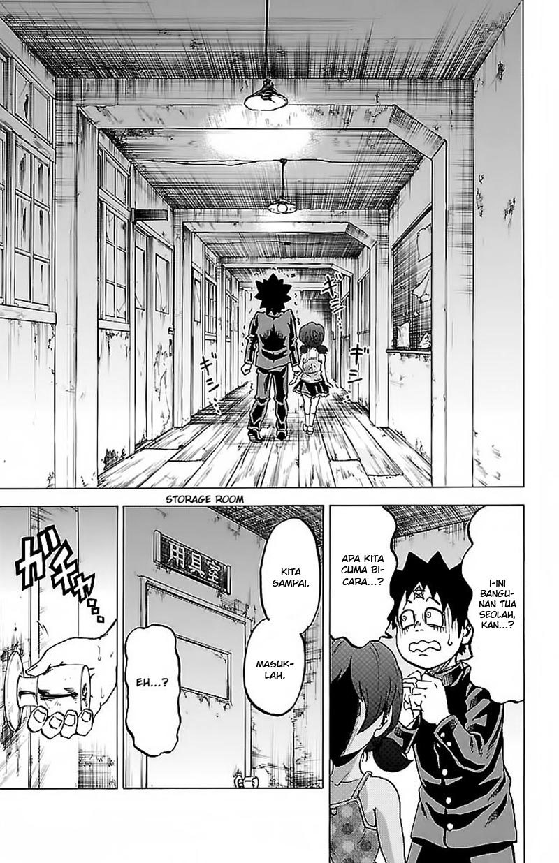 Rokudou no Onna-tachi Chapter 09 Bahasa Indonesia