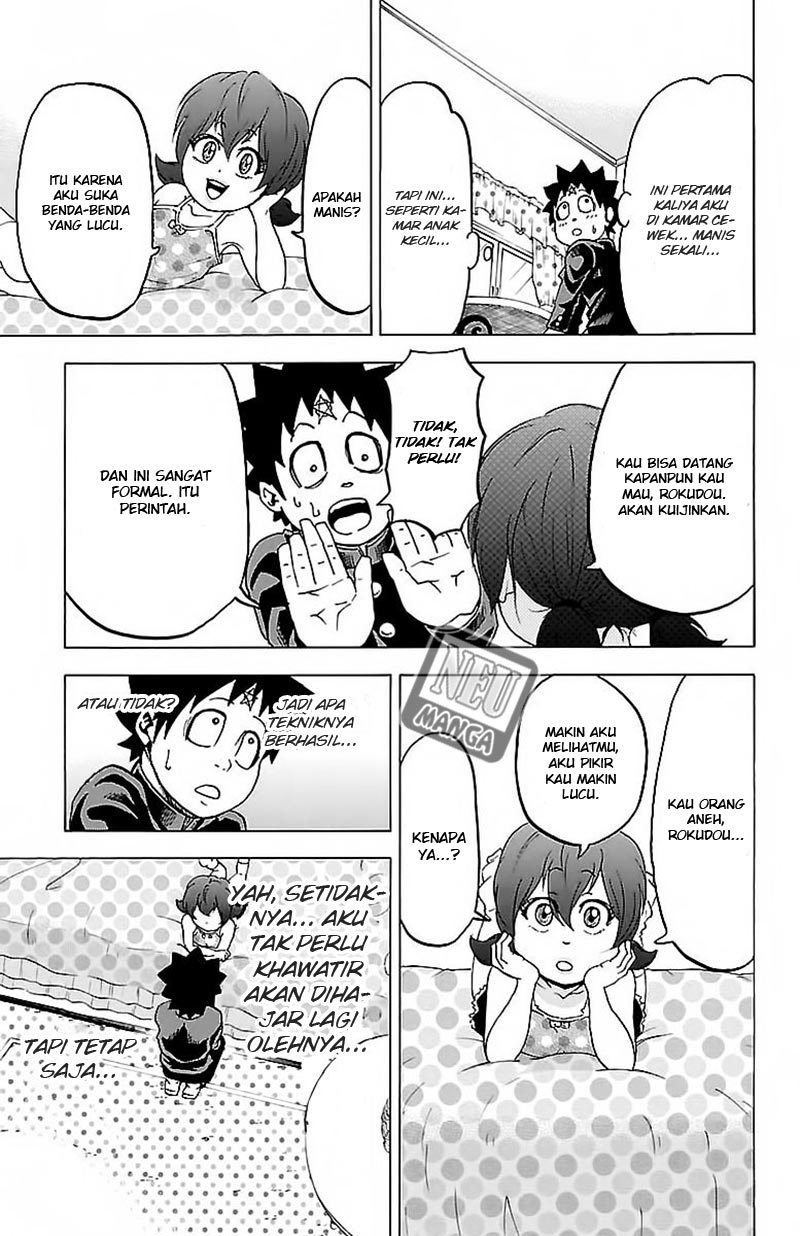 Rokudou no Onna-tachi Chapter 09 Bahasa Indonesia