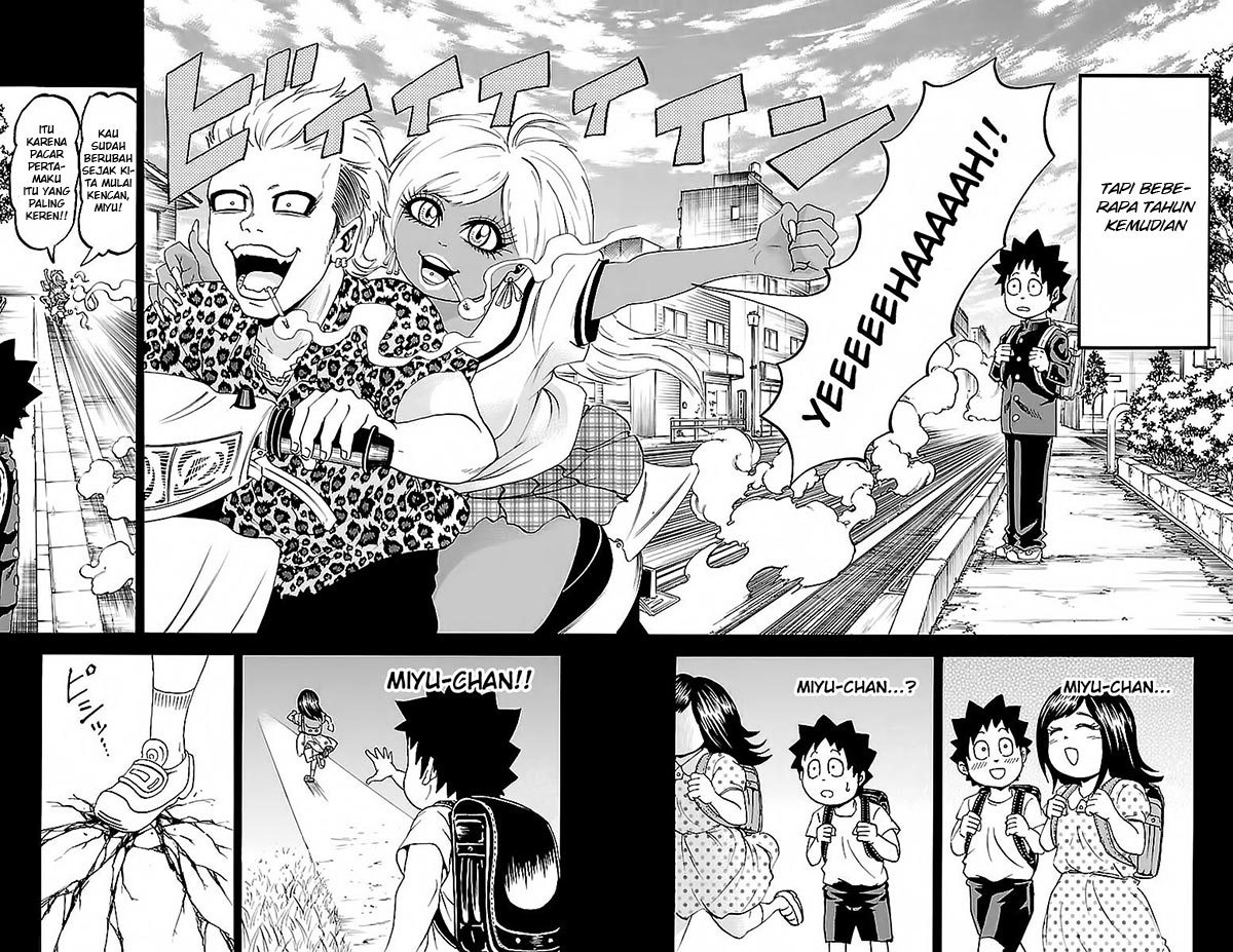 Rokudou no Onna-tachi Chapter 09 Bahasa Indonesia