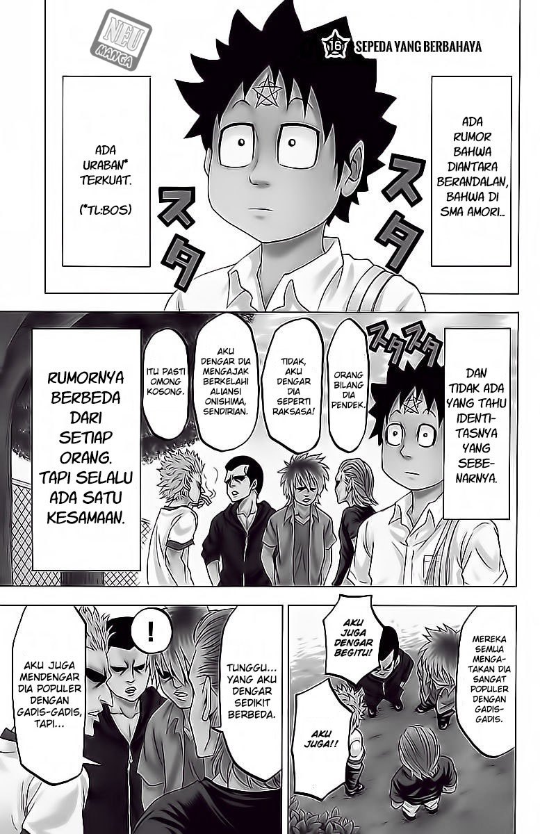 Rokudou no Onna-tachi Chapter 16 Bahasa Indonesia