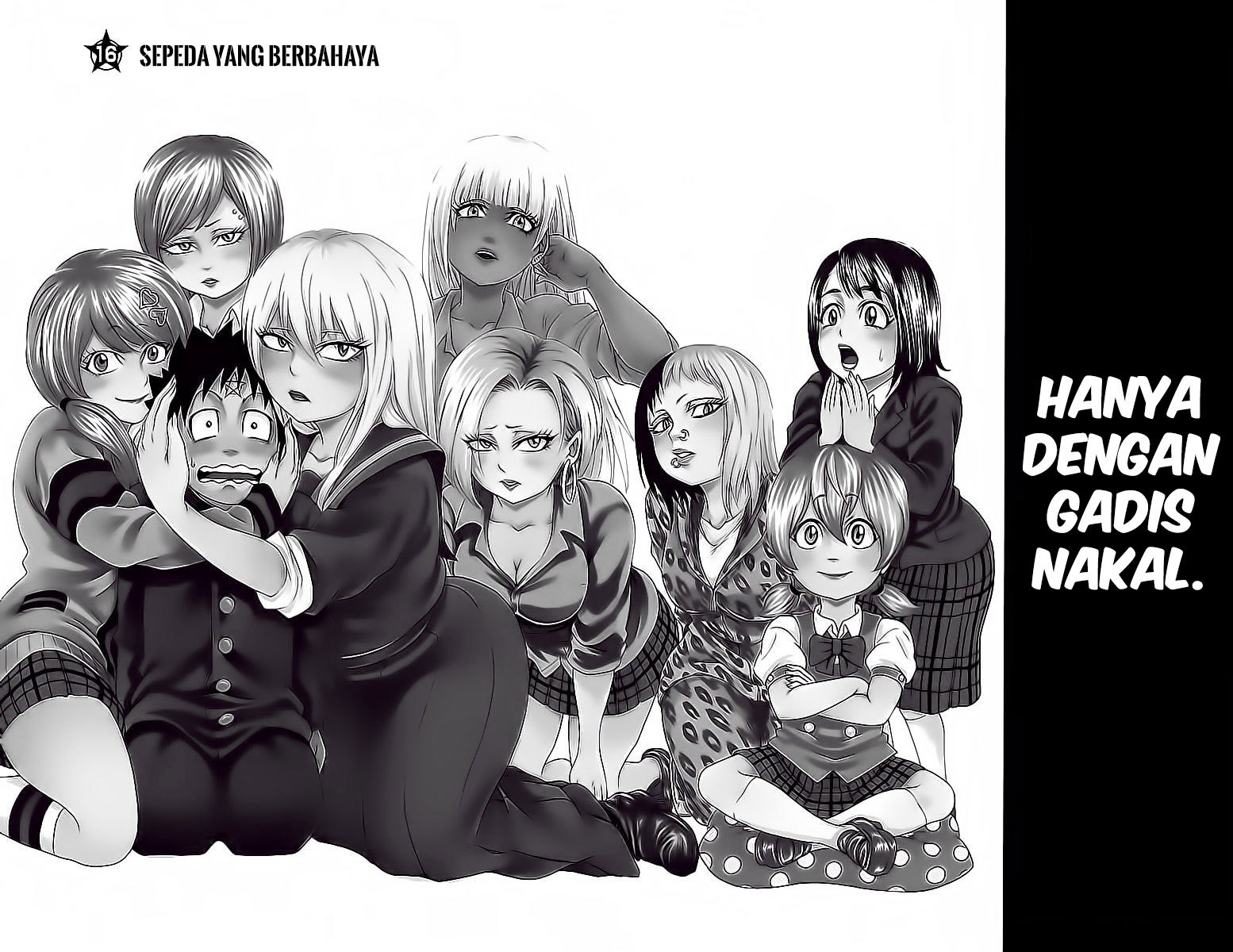 Rokudou no Onna-tachi Chapter 16 Bahasa Indonesia