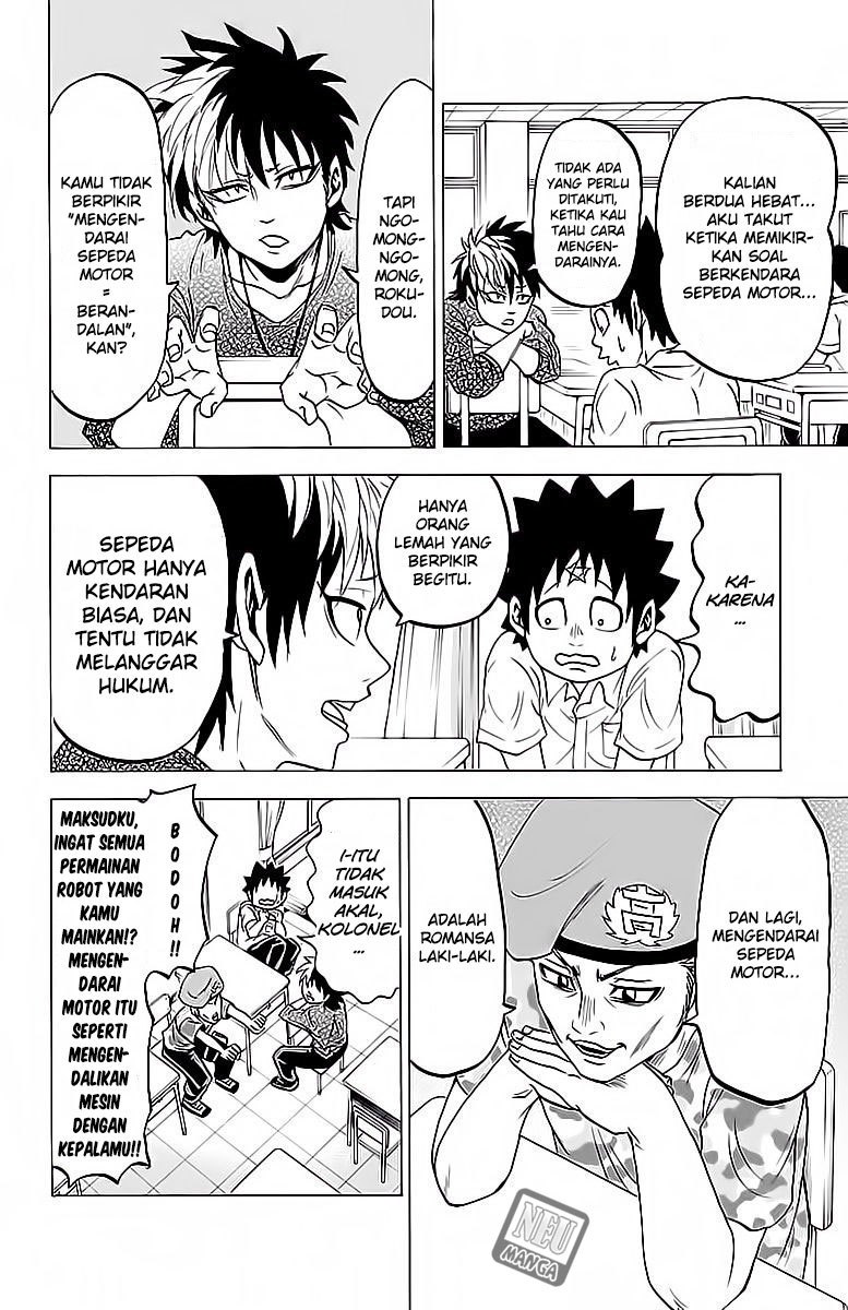 Rokudou no Onna-tachi Chapter 16 Bahasa Indonesia