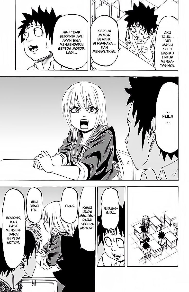 Rokudou no Onna-tachi Chapter 16 Bahasa Indonesia