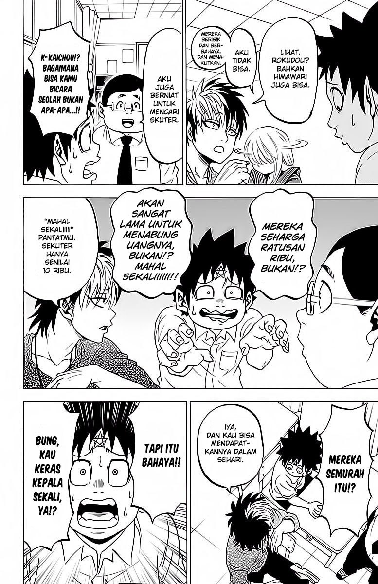 Rokudou no Onna-tachi Chapter 16 Bahasa Indonesia