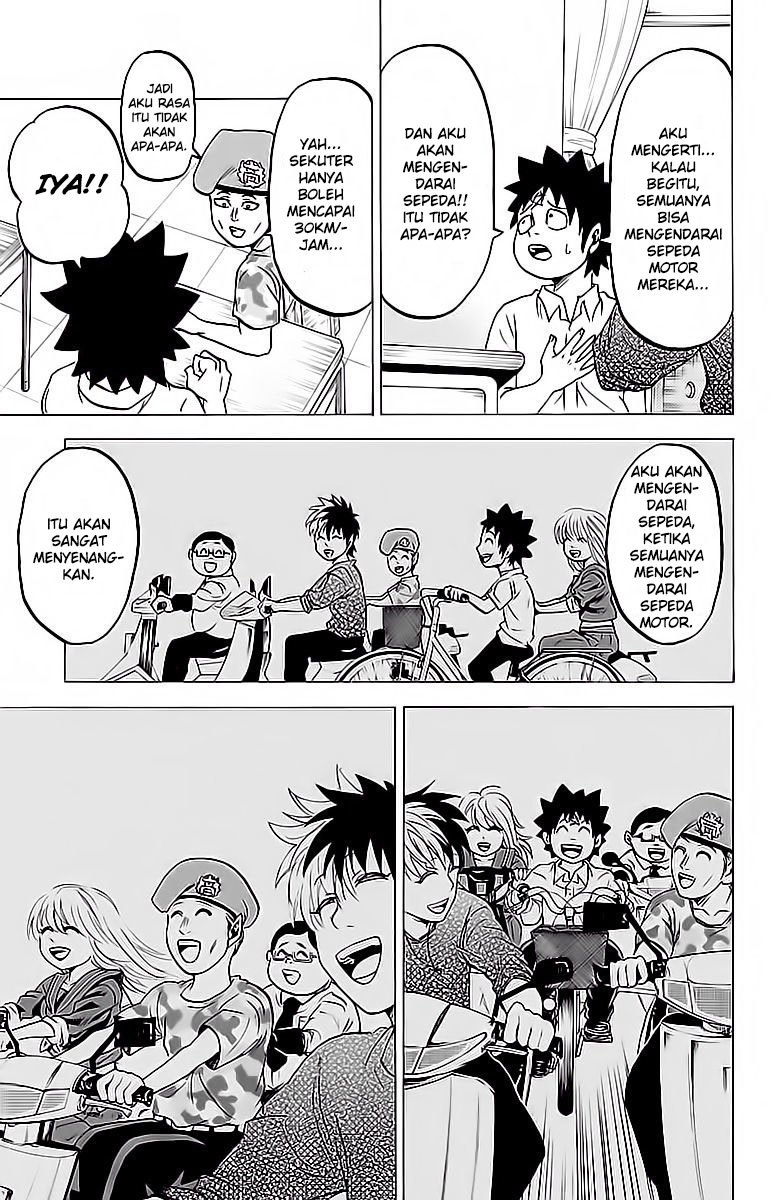 Rokudou no Onna-tachi Chapter 16 Bahasa Indonesia