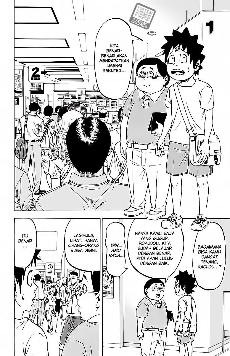 Rokudou no Onna-tachi Chapter 16 Bahasa Indonesia