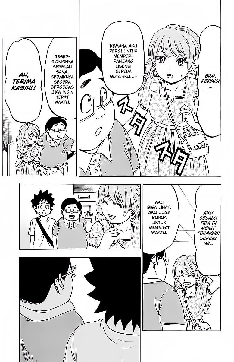 Rokudou no Onna-tachi Chapter 16 Bahasa Indonesia