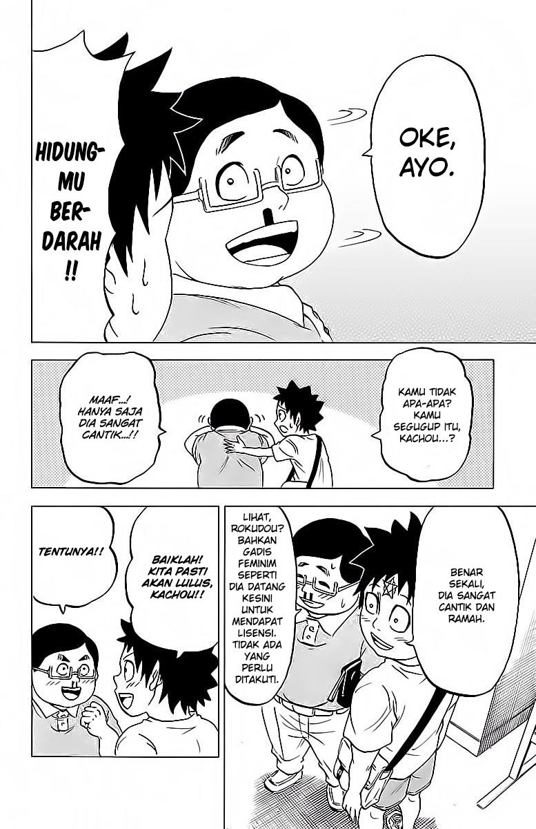 Rokudou no Onna-tachi Chapter 16 Bahasa Indonesia