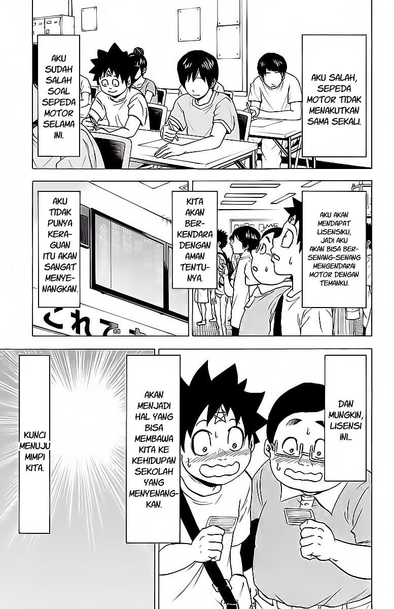 Rokudou no Onna-tachi Chapter 16 Bahasa Indonesia