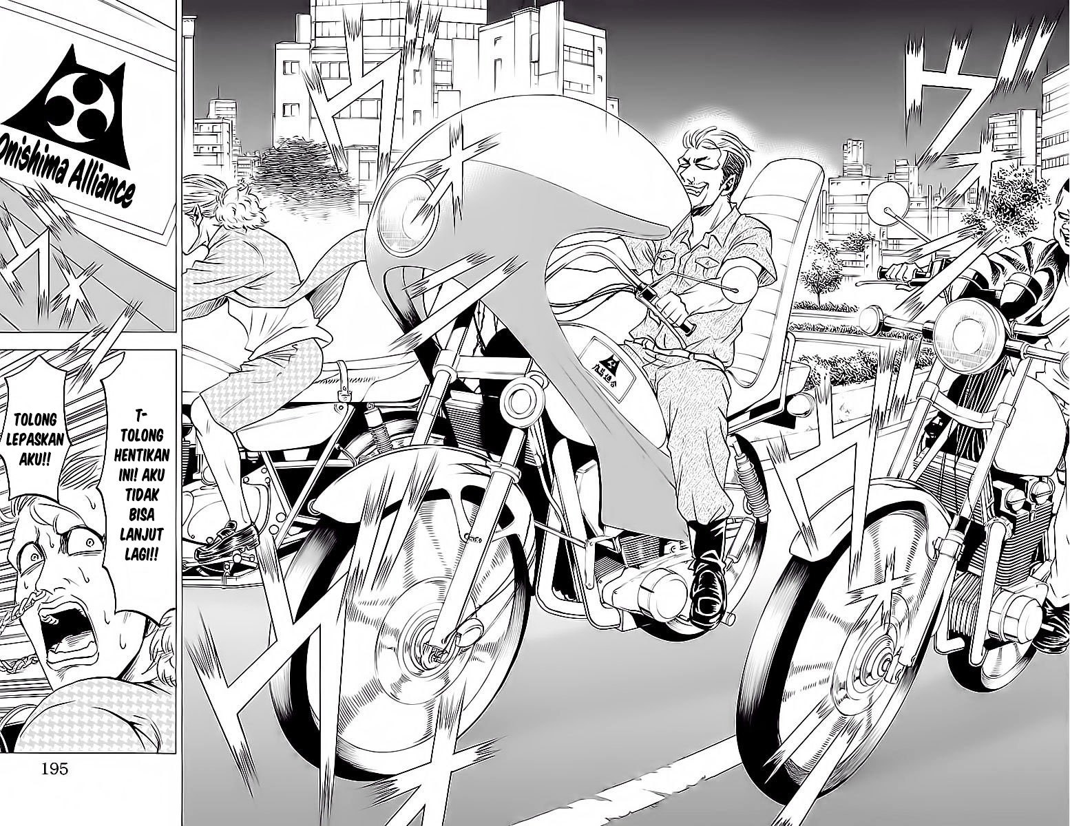 Rokudou no Onna-tachi Chapter 16 Bahasa Indonesia