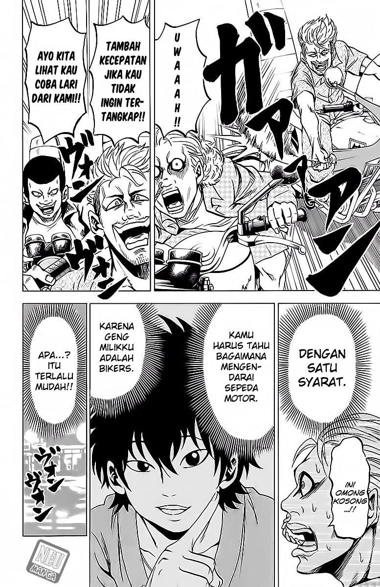 Rokudou no Onna-tachi Chapter 16 Bahasa Indonesia