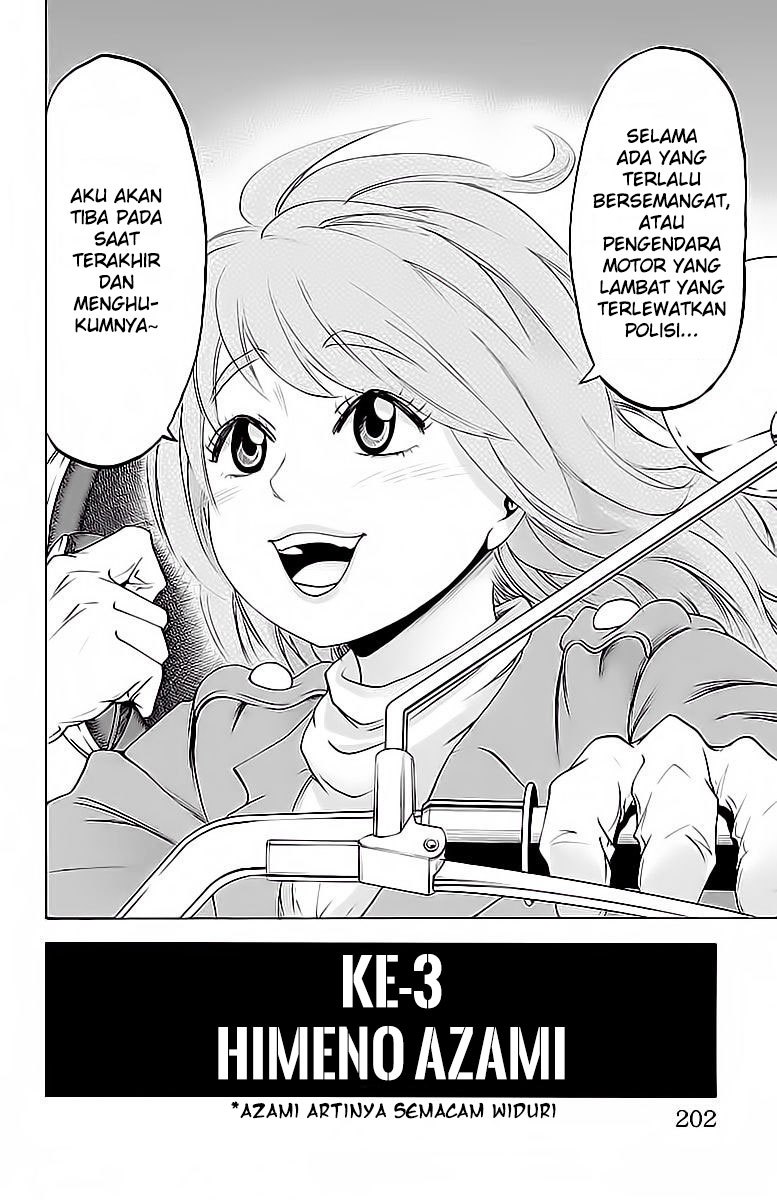 Rokudou no Onna-tachi Chapter 16 Bahasa Indonesia