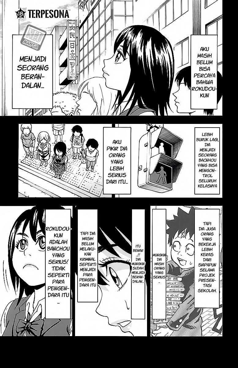 Rokudou no Onna-tachi Chapter 18 Bahasa Indonesia