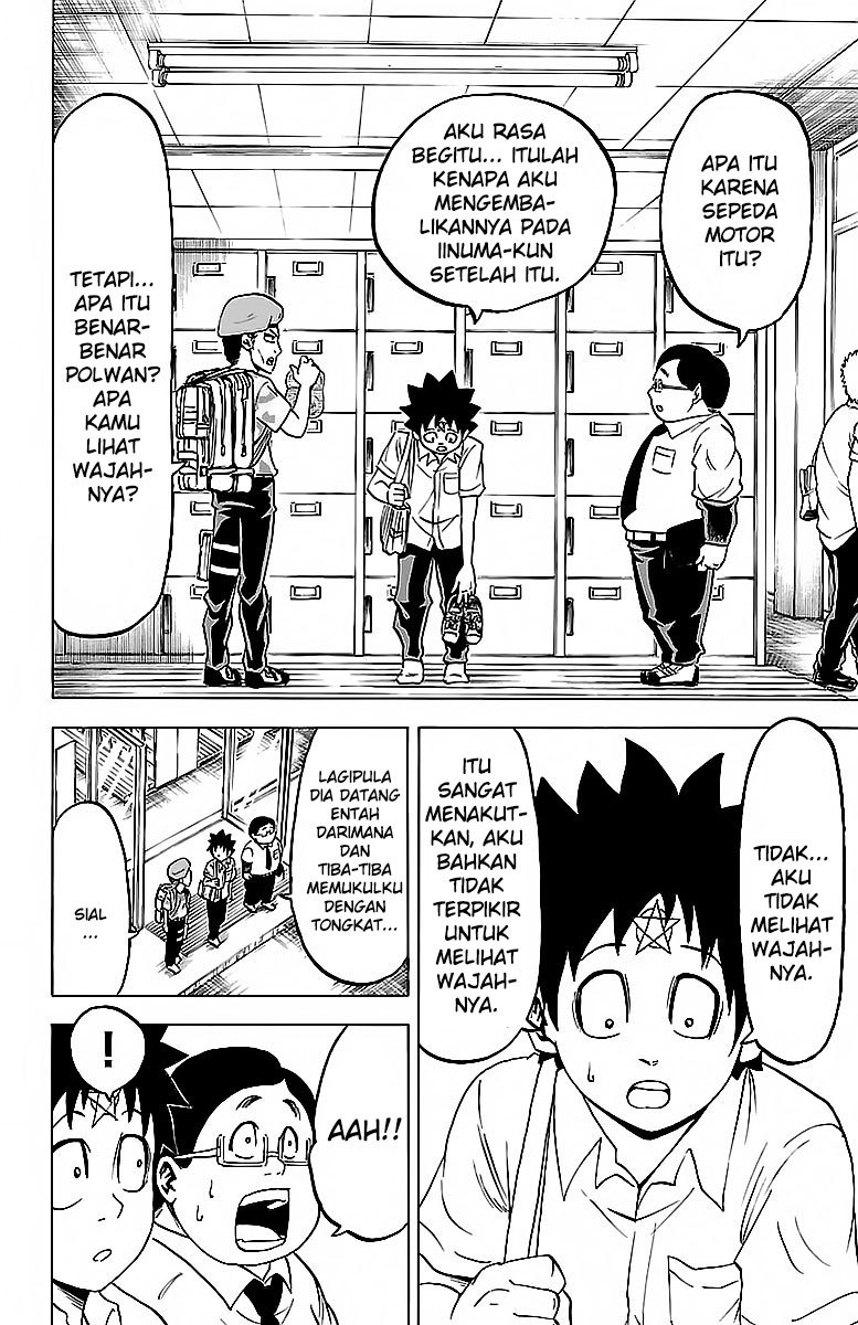 Rokudou no Onna-tachi Chapter 18 Bahasa Indonesia