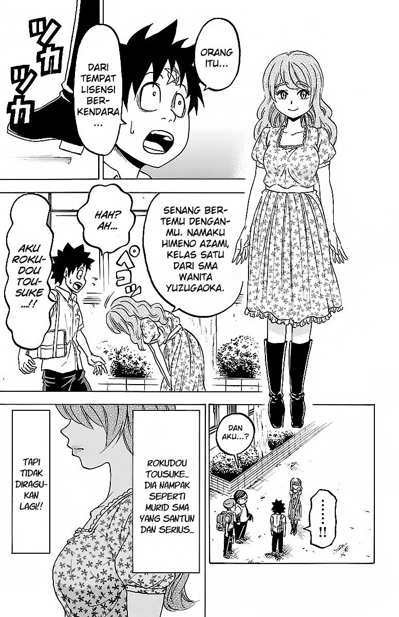 Rokudou no Onna-tachi Chapter 18 Bahasa Indonesia