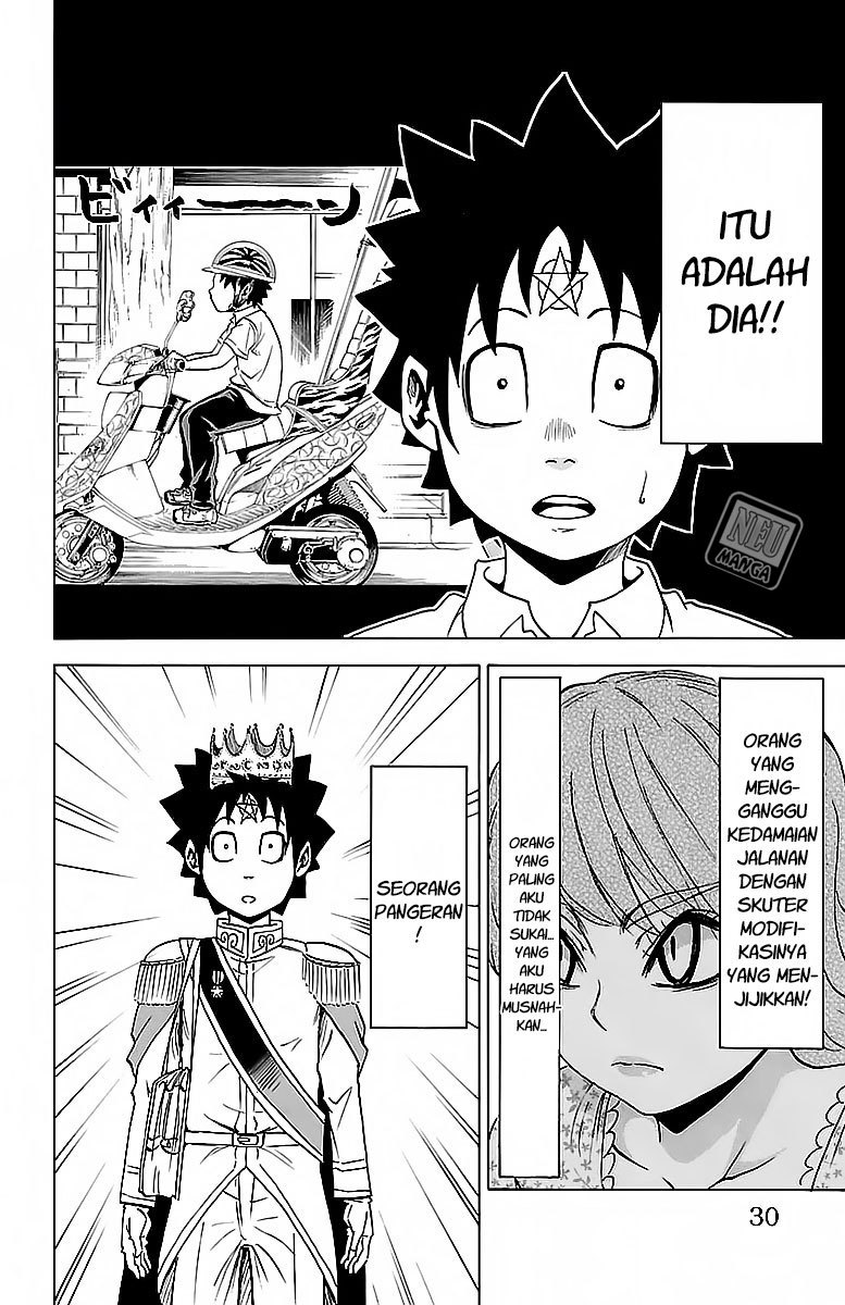 Rokudou no Onna-tachi Chapter 18 Bahasa Indonesia