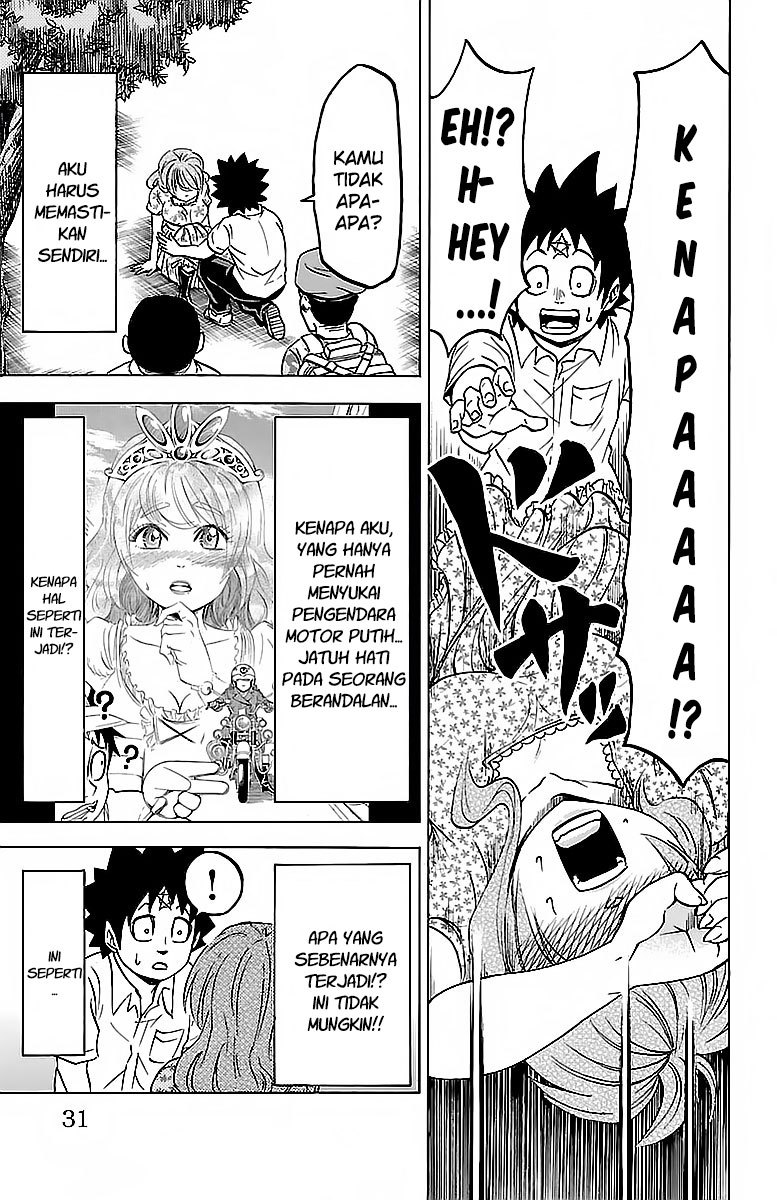 Rokudou no Onna-tachi Chapter 18 Bahasa Indonesia